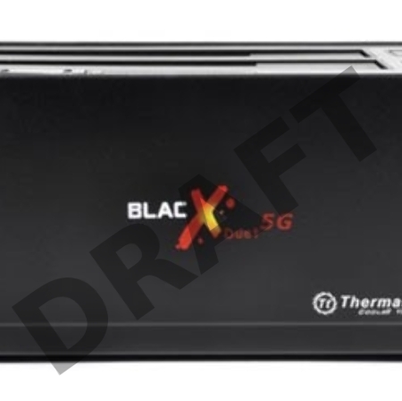 Док-станция для HDD Thermaltake BlacX Duet 5G ST0022E SATA пластик черный 2