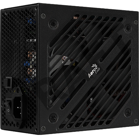 Блок питания Aerocool ATX 400W CYLON 400 80+ (24+4+4pin) 120mm fan color 4xSATA RTL