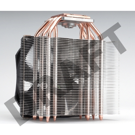 Кулер ZALMAN CNPS10X Performa +  {for 775 / 1155 / 1366 / 2011 / AM2 / AM3 / FM1, Speedcontr, 17-36дБ, 900-2000 об / м, Cu+Al, 4пин}