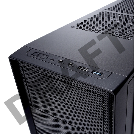 Корпус Fractal Design FOCUS MINI Window черный без БП mATX 6x120mm 1x140mm 1xUSB2.0 1xUSB3.0 audio bott PSU