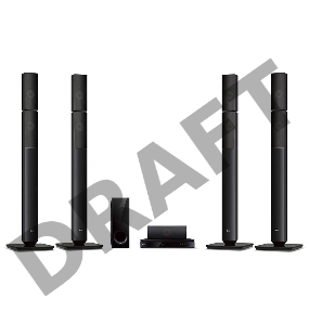 Домашний кинотеатр LG LHB655NK (5.1ch) 1000Вт