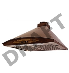 Вытяжка Gefest ВВ 1 К17