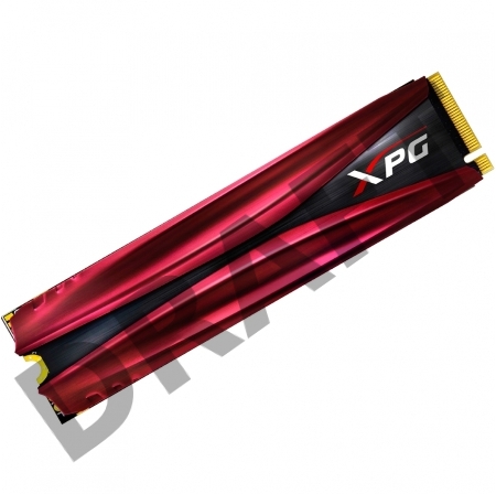 Накопитель SSD M.2 ADATA 1.0Tb XPG S11 Pro <AGAMMIXS11P-1TT-C>  (PCI-E 3.0 x4, up to 3500/3000Mbs, 390000 IOPs, 3D TLC, NVMe 1.3, 22x80mm, радиатор)