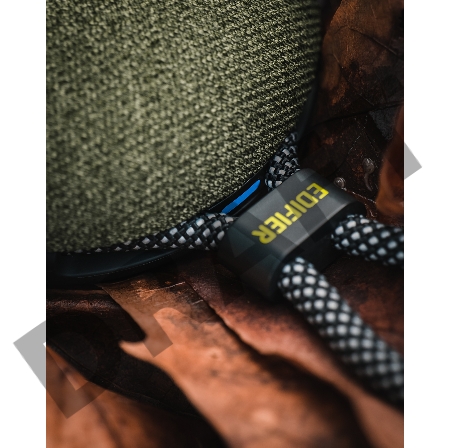 Колонка порт. Edifier MP100 Plus т.зеленый 5W 1.0 BT