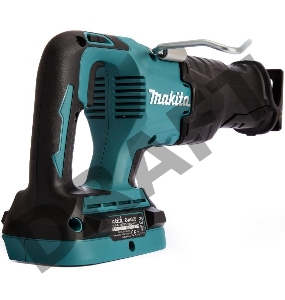 Ножовка MAKITA DJR360Z 183120  18вli-ion 0-2300\0-3000об\м ход-32мм рез-255мм 3.4кг кор б\акк и з\у