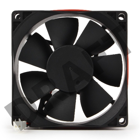 Вентилятор Gembird  80x80x25mm (узкий разъем 2 pin)FANPS