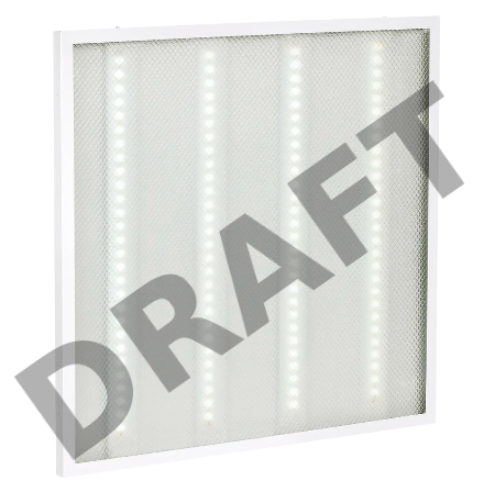 Панель светодиодная LED ДВО 6561-P 36Вт 4000К 595х595х20 призма (с драйвером) ИЭК