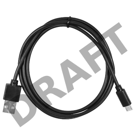 Кабель SunWind USB (m)-micro USB (m) 1м черный