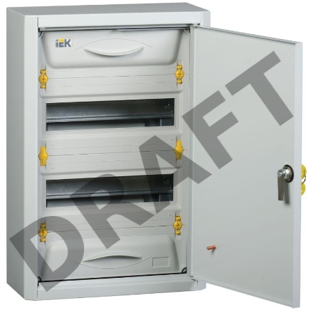 Корпус металлический ЩРн-24з-0 36 УХЛ3 IP31 PRO ИЭК MKM15-N-24-31-ZU