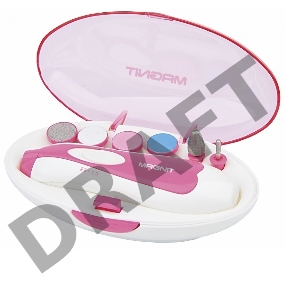 Маникюрный набор Magnit RMQ-2002 сиренев