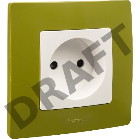 Розетка 2К винт., защ.шт., бел. ETIKA Розетка 2К винт., защ.шт., бел.