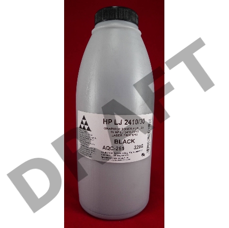 Тонер HP LJ 2410/20/30 (фл 320г.) (AQC-США фас России)