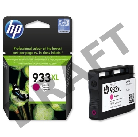 Картридж струйный HP №933XL CN055AE пурпурный для HP OJ 6700/7100 (825стр.)