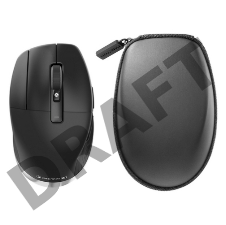 Мышь 3DX-700079 3Dconnexion CadMouse Pro Wireless Left