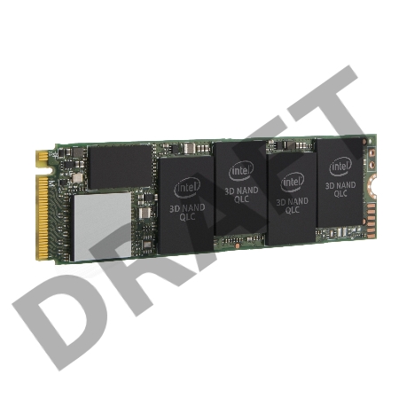 SSD накопитель M.2 2280 512GB QLC 660P SSDPEKNW512G8X1 INTEL