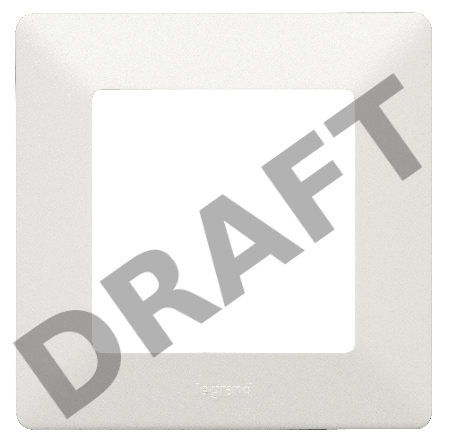 Рамка 1-м Valena Life универсальная жемчуг Leg 754141