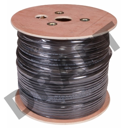 Кабель витая пара REXANT UTP 4PR 24AWG, CAT5e наружный (OUTDOOR) + ТРОС*1 (бухта 305 м)