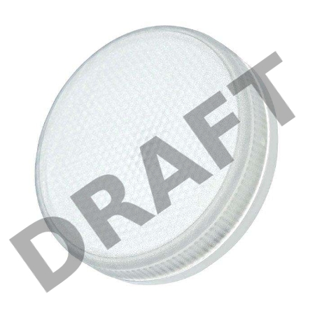 Лампа светодиодная PLED-ECO-GX53 6Вт таблетка 5000К frost холод. бел. GX53 460лм 230В JazzWay 2852007