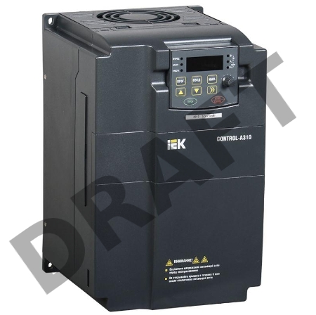 Преобразователь частоты CONTROL-A310 380В 3ф 7.5-11кВт 17-25А ИЭК CNT-A310D33V075-11TEZ
