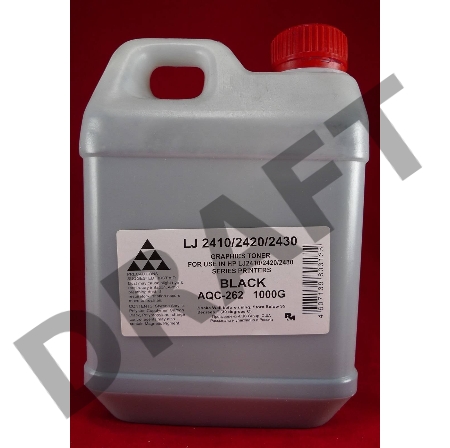 Тонер HP LJ 2410/20/30 (кан. 1кг.) (AQC-США фас России)