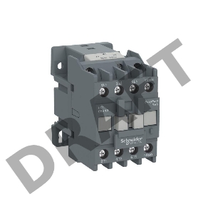 Контактор 3п 9А 1НЗ 220В AC TeSys E SchE LC1E0901M5