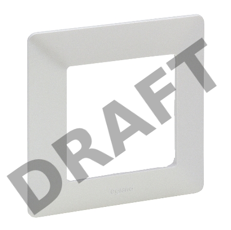 Рамка 1-м Valena Life универсальная жемчуг Leg 754141