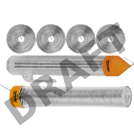 Припой SPARTA 913305  Sn60х1мм 10г в пластмассовой тубе