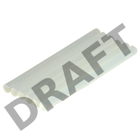 Стержни для клей-пистолетов STAYER 2-06821-W-S06  11х200мм 6шт. белый по керамике и пластику