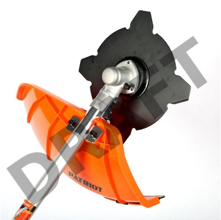 Бензиновый триммер PATRIOT PT 4555ES Country, с неразборной штангой