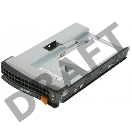 Корзина Supermicro MCP-220-00138-0B Tool-less NVMe Black gen-5 3.5-to-2.5 drive tray, Orange tab Корзина Supermicro MCP-220-00138-0B Tool-less NVMe Black gen-5 3.5-to-2.5 drive tray, Orange tab