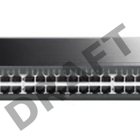 Коммутатор TP-Link TL-SG3452XP 48G 4SFP+ 48PoE+ 500W управляемый