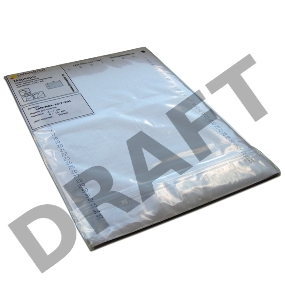 Маркер самоклеющийся, л.А4, 14х7, на розетки,  белый, 420 шт/л.