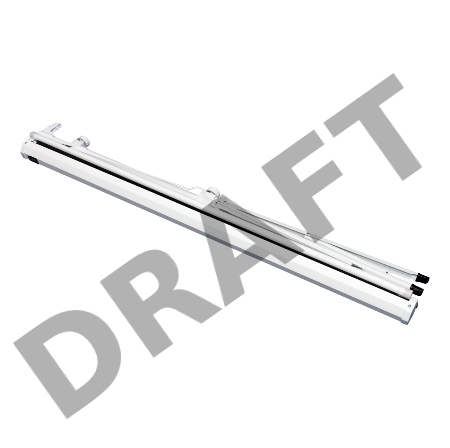 Экран 221x124.5см TriScreen 16:9 напольный рулонный белый  100' Matt White (MW), серый корпус