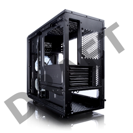 Корпус Fractal Design FOCUS MINI Window черный без БП mATX 6x120mm 1x140mm 1xUSB2.0 1xUSB3.0 audio bott PSU