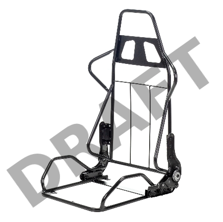 Кресло игровое Бюрократ VIKING 4 AERO BLUE две подушки черный/синий искусст.кожа/ткань