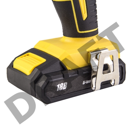 Дрель-шуруповерт аккумуляторная KOLNER KCD 18/2-2L Kolner KCD 18/2-2L (5шт)  18 Вольт, 2 скорости 0-400/ 0-1450об/мин, 1,5 Ач(Li-Ion), время зарядки 2ч., максимальный крутящий момент 29 Нм, патрон двухмуфтовый быстрозажимной, диаметр 0,8-10мм, число ступе