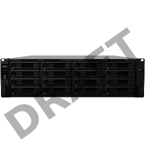 СХД стоечное исполнение 16BAY 3U NO HDD USB3 RS4021XS+ SYNOLOGY