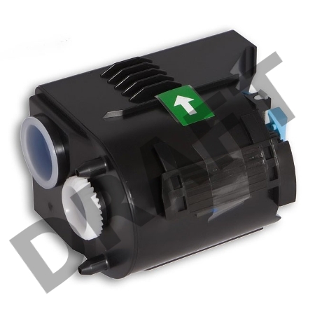 Тонер-картридж Cactus CS-EXV21C для МФУ Canon iR C2380/C2550/C2880/C3080/C3380,голубой, 14000 стр.