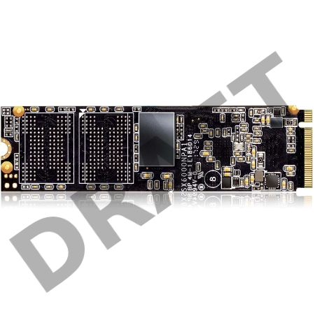 Твердотельный диск 1TB ADATA XPG SX6000 Pro, M.2 2280, PCI-E 3x4, [R/W - 2100/1400 MB/s] 3D-NAND TLC, Realtek