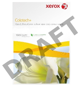 Бумага Xerox Colortech+ 003R98852/003R97963 A4/160гр/m2/250 170 CIE