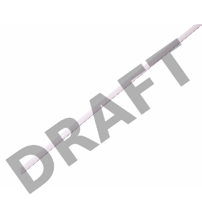 Термоусадочная трубка 2,5/1,25 мм, белая, упак. 50 шт. по 1 м | 20-2501 | REXANT