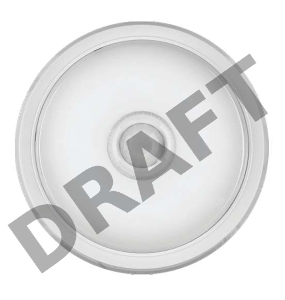 Светильник LED 61 185 OBL-R1-14-4K-WH-IP40-LED-SNR ( Аналог НПП с датчиком) ОНЛАЙТ 61185