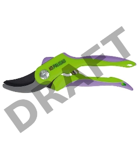 Секатор PALISAD 60536  200мм пружина возвратная обрез.2комп.ручки