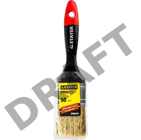 Кисть плоская STAYER  