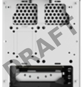 Держатель видеокарты в корпусе Cooler Master NR200 ATX PSU Bracket White