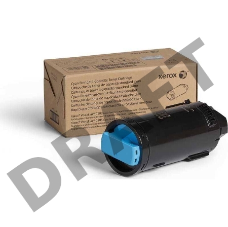 Тонер-картридж XEROX 106R03884 голубой для XEROX VersaLink C500/C505 (9000 стр) (Channels)