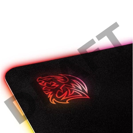 Коврик для мыши Thermaltake Mouse Pad Tt eSPORTS Draconem RGB cloth edition