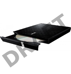 Внешний Привод ASUS SDRW-08D2S-U LITE/BLK/G/AS retail, dvd-rw, external