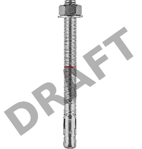 Kraftool Анкер KRAFTOOL клиновой, оцинкованный, М8x75, 100 шт 302184-08-075