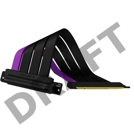 Кабель райзер Cooler Master PCI-E 4.0 x16 Riser Cable 90 degree - 200mm